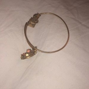 Princess Crown Alex and Ani Bracelet.